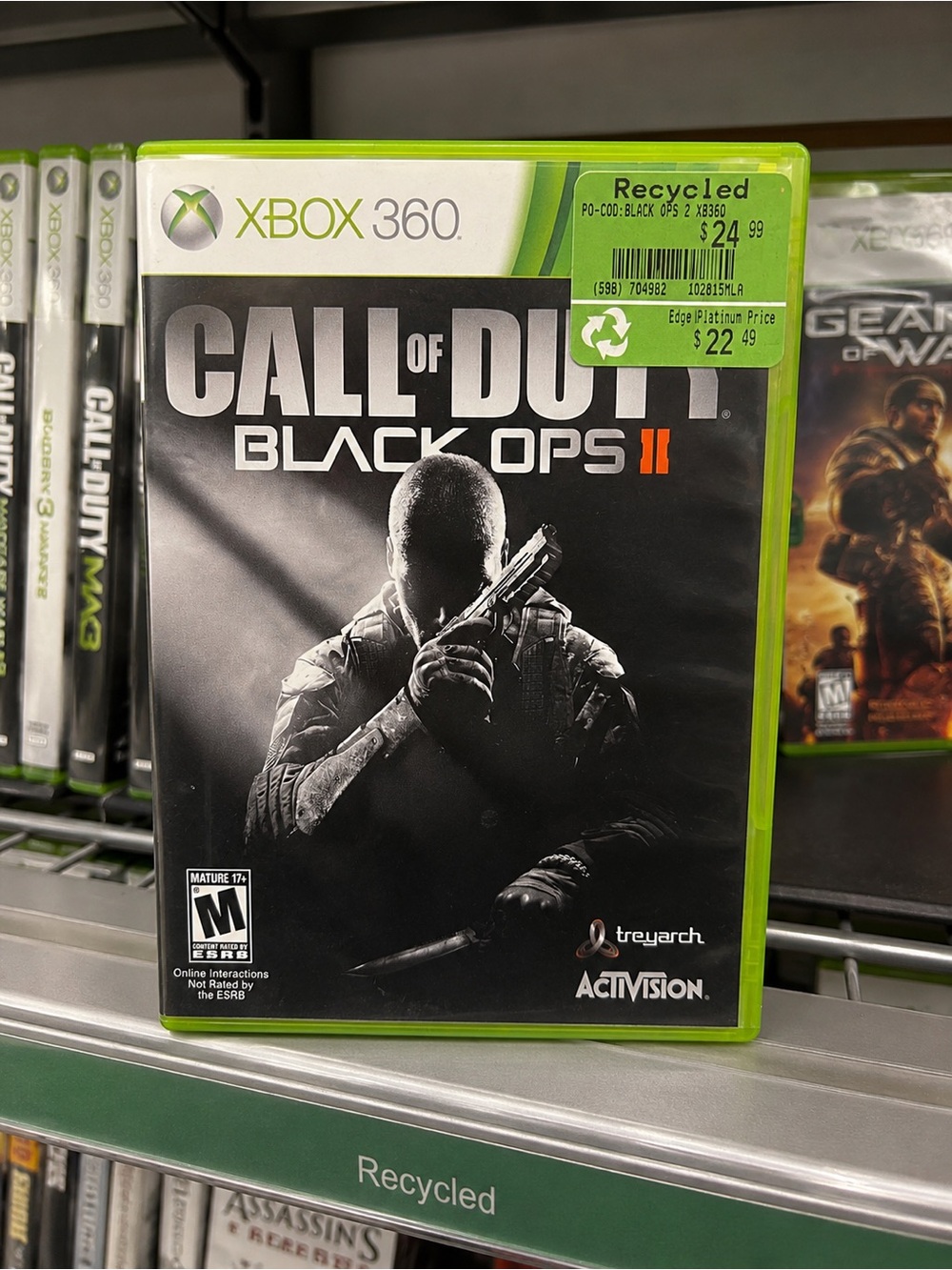 Call of Duty Black Ops II Xbox 360 Complete CIB Tested Working